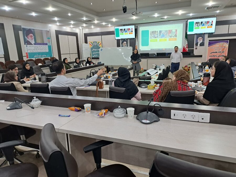 برگزاری کارگاه  تخصصی تحلیل وضعیت در پروژه های محلی در استان کردستان
