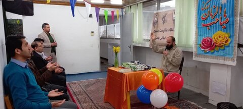 چالوس| جشن میلاد با سعادت امام زمان (عج) در اداره بهزیستی شهرستان چالوس برگزار شد