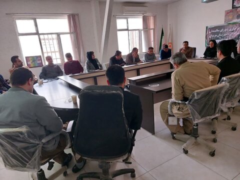 برگزاری جلسه شورای سالمندان در مریـوان