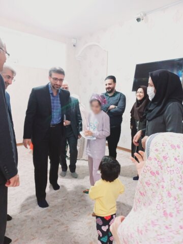 گزارش تصویری |بازدید مدیرکل امور کودکان و نوجوانان بهزیستی کشور از خانه های کودک و نوجوان شهرستان مرودشت فارس