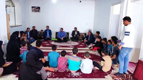 گزارش تصویری|دیدار مدیر کل دفتر امور کودکان و نوجوانان سازمان بهزیستی کشور با فرزندان مراکز شبه خانواده شهرستان ارسنجان