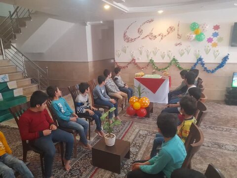 گزارش تصویری/جشن نیمه شعبان در مراکز شبه خانواده شهرستان شاهرود برگزار شد.