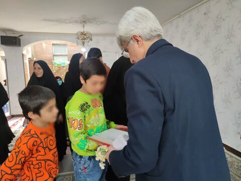 گزارش تصویری|بازدید مدیر کل امور کودکان و نوجوانان  بهزیستی کشور ,مدیر کل و معاون امور اجتماعی بهزیستی فارس از خانه های کودک و نوجوان در شهرستان شیراز