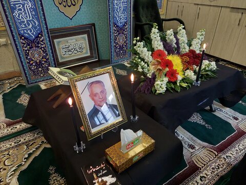 گزارش تصویری| مراسم یادبود عزیز از دست رفته شادروان "احسانی"