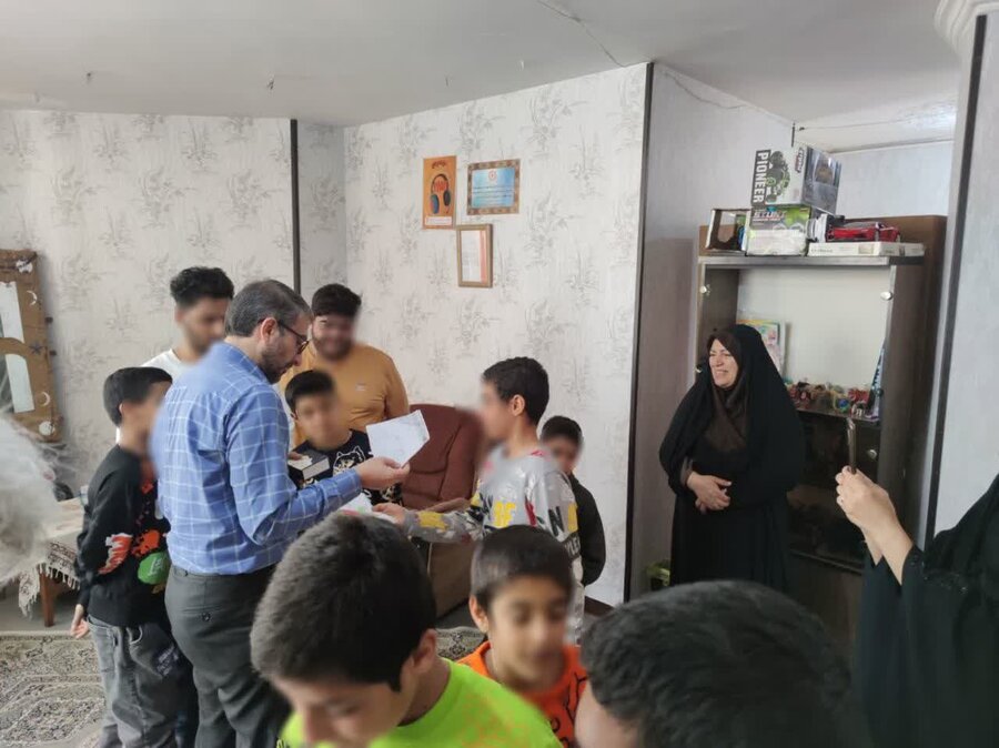 بازدید مدیرکل امور کودکان و نوجوانان بهزیستی کشور از خانه‌های کودک و نوجوان شمال و مرکز استان فارس