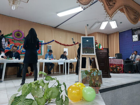 گزارش تصویری | شاهرود | برگزاری مسابقه نقاشی