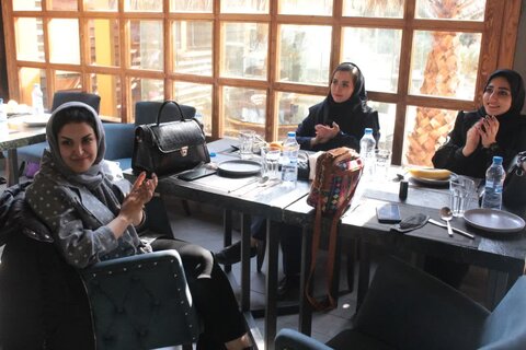 گزارش تصویری| اردوی ایران سرای امید ویژه مربیان خانه های کودک و نوجوان بهزیستی استان البرز برگزار شد