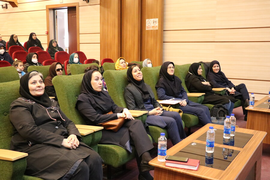 برگزاری انتخابات همیاران سلامت روان اجتماعی معاونت پیشگیری بهزیستی آذربایجان غربی