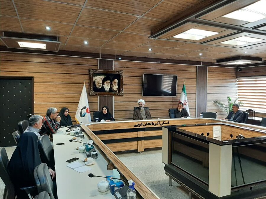 امضای تفاهم نامه بهزیستی با بنیاد شهید و امور ایثارگران آذربایجان غربی