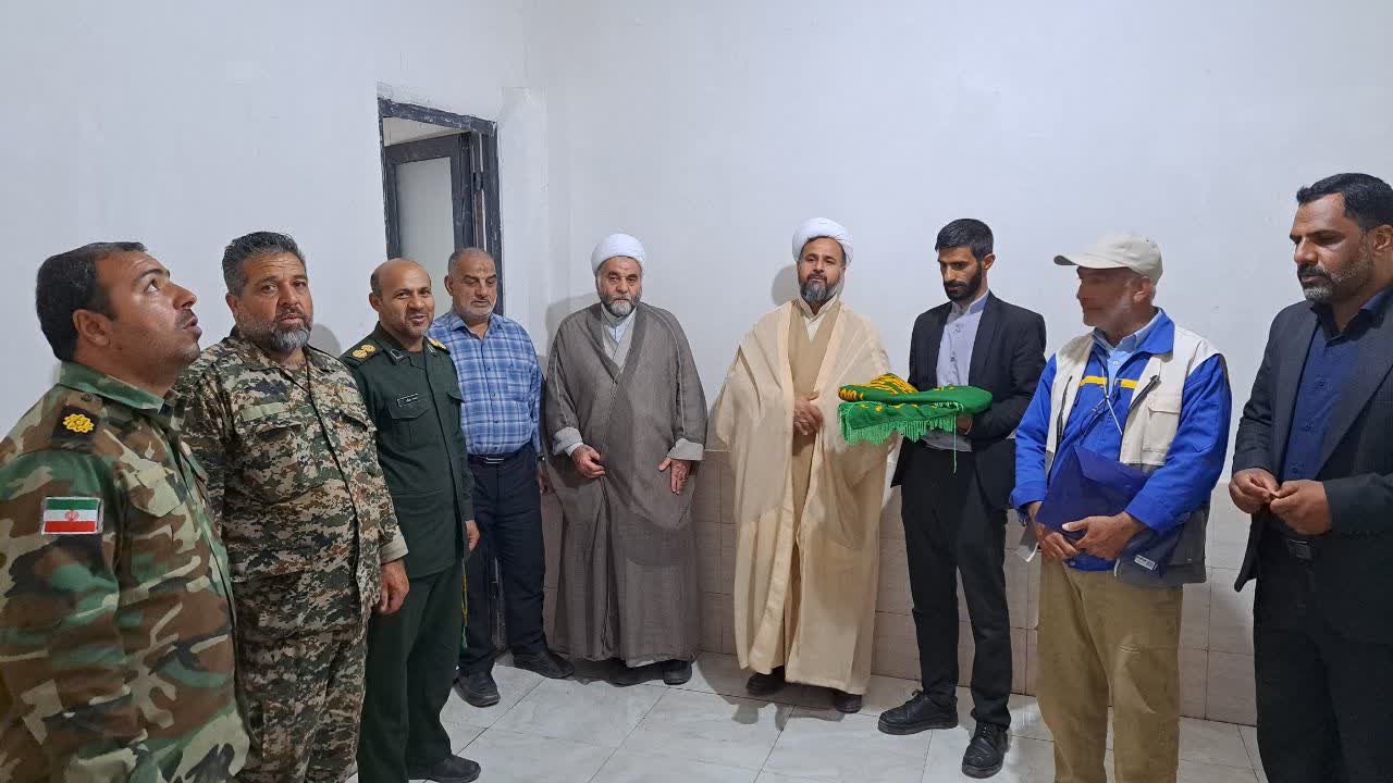 ساخت و افتتاح یک باب منزل مسکونی برای خانواده دارای سه معلول در کمتر از ۱۳ روز