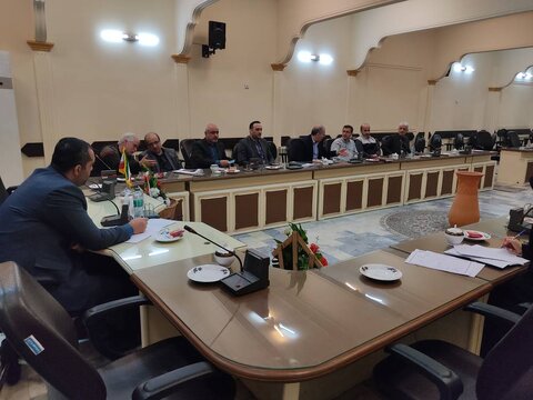 اشرفیه | برگزاری دومین جلسه شورای مشارکت های مردمی شهرستان آستانه اشرفیه