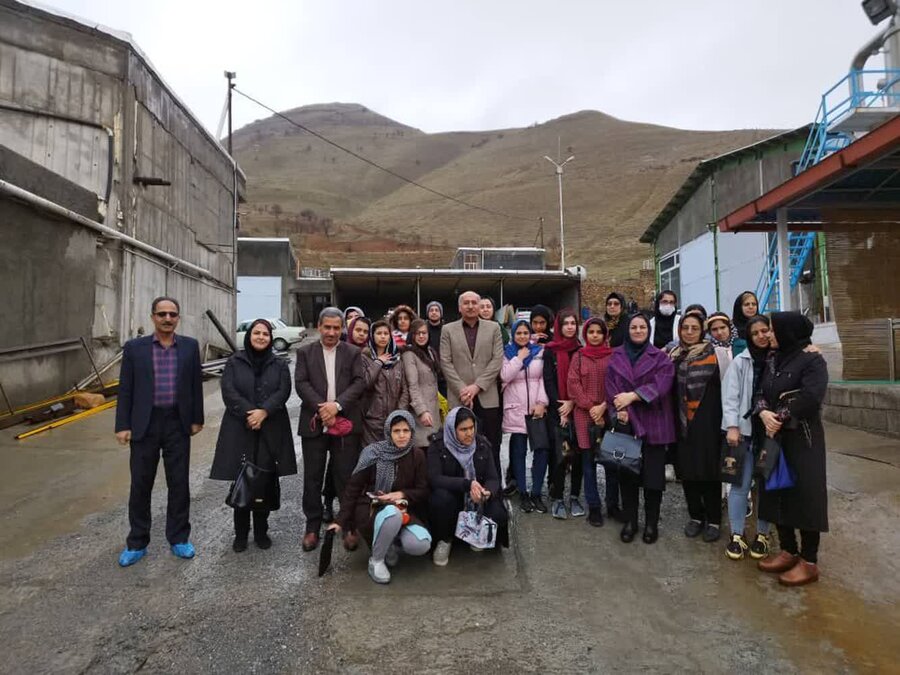 بازدید مدیرکل بهزیستی استان کردستان از مراکز شبانه روزی
