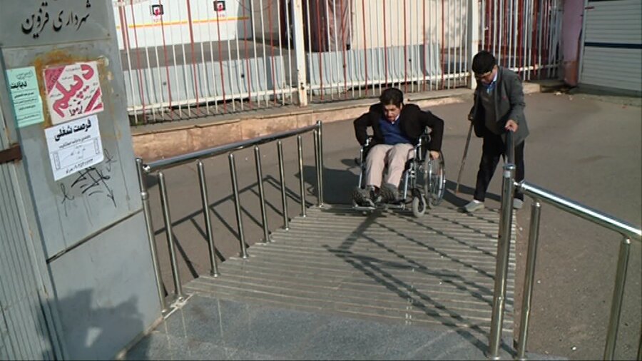 در رسانه | مطالبه جدی معلولان برای مناسب سازی شهرها ( قسمت دوم )