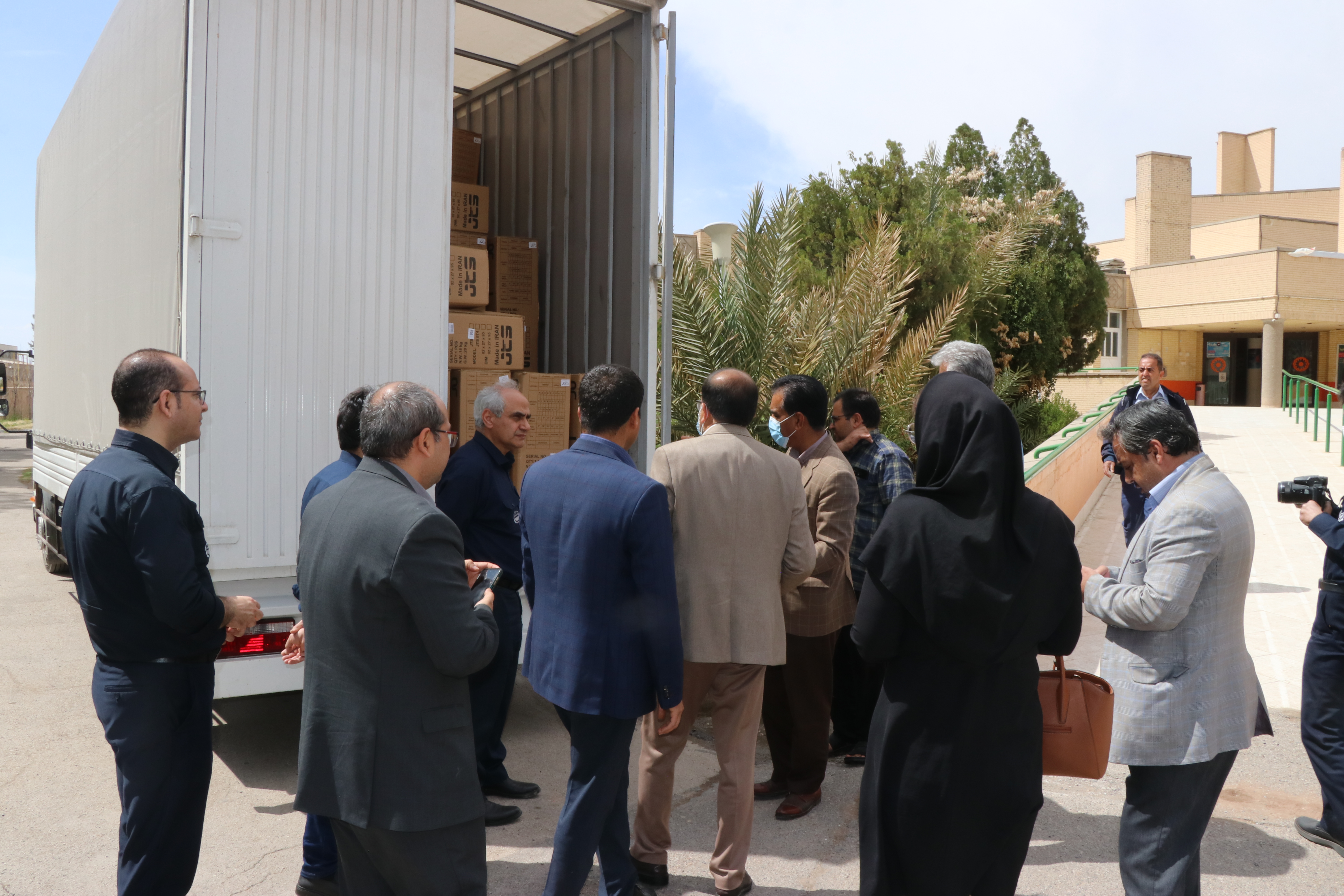 اهدا 130 ویلچر به جامعه هدف بهزیستی با ارزش ریالی 5 میلیارد ریال