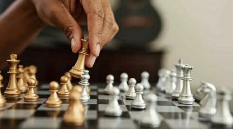 سهم کرمانشاه از مسابقات شطرنج کارکنان وزارت رفاه در منطقه ۳ کشوری