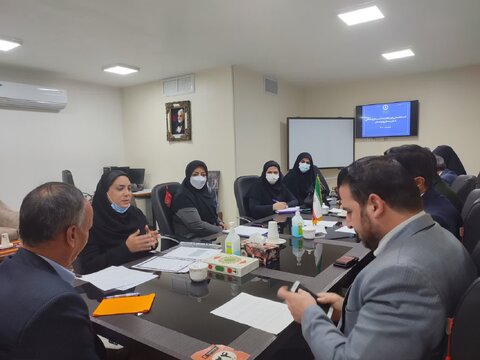 چهارمین نشست دبیرخانه رصد آسیب‌های اجتماعی استان برگزار شد