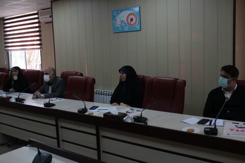 کمیته فرهنگی و پیشگیری شورای هماهنگی مبارزه با مواد مخدر استان  برگزار شد
