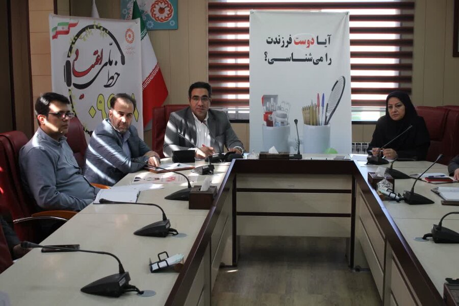 کمیته فرهنگی و پیشگیری شورای هماهنگی مبارزه با مواد مخدر استان برگزار شد
