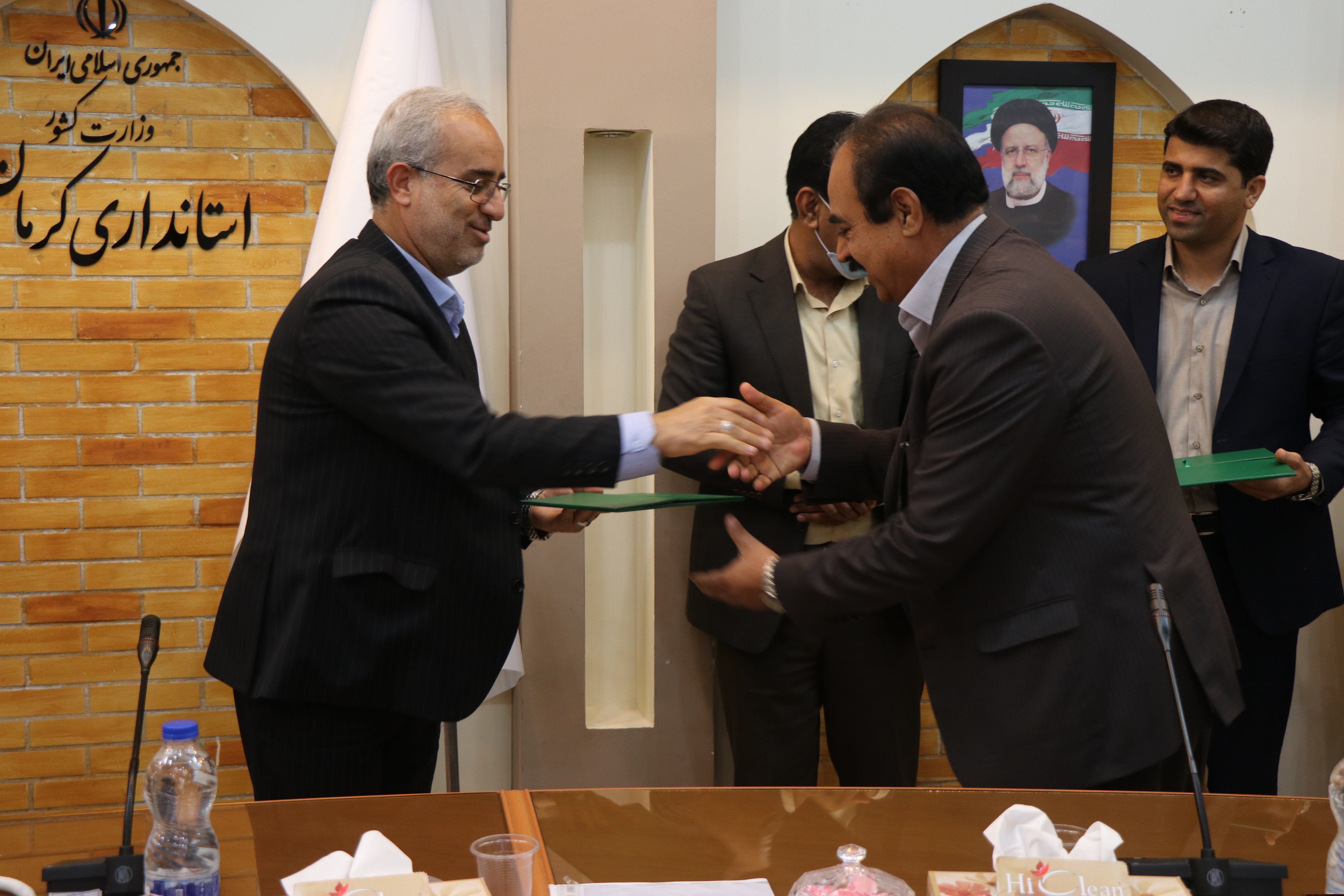 شورای مشارکتهای بهزیستی استان کرمان برگزار شد