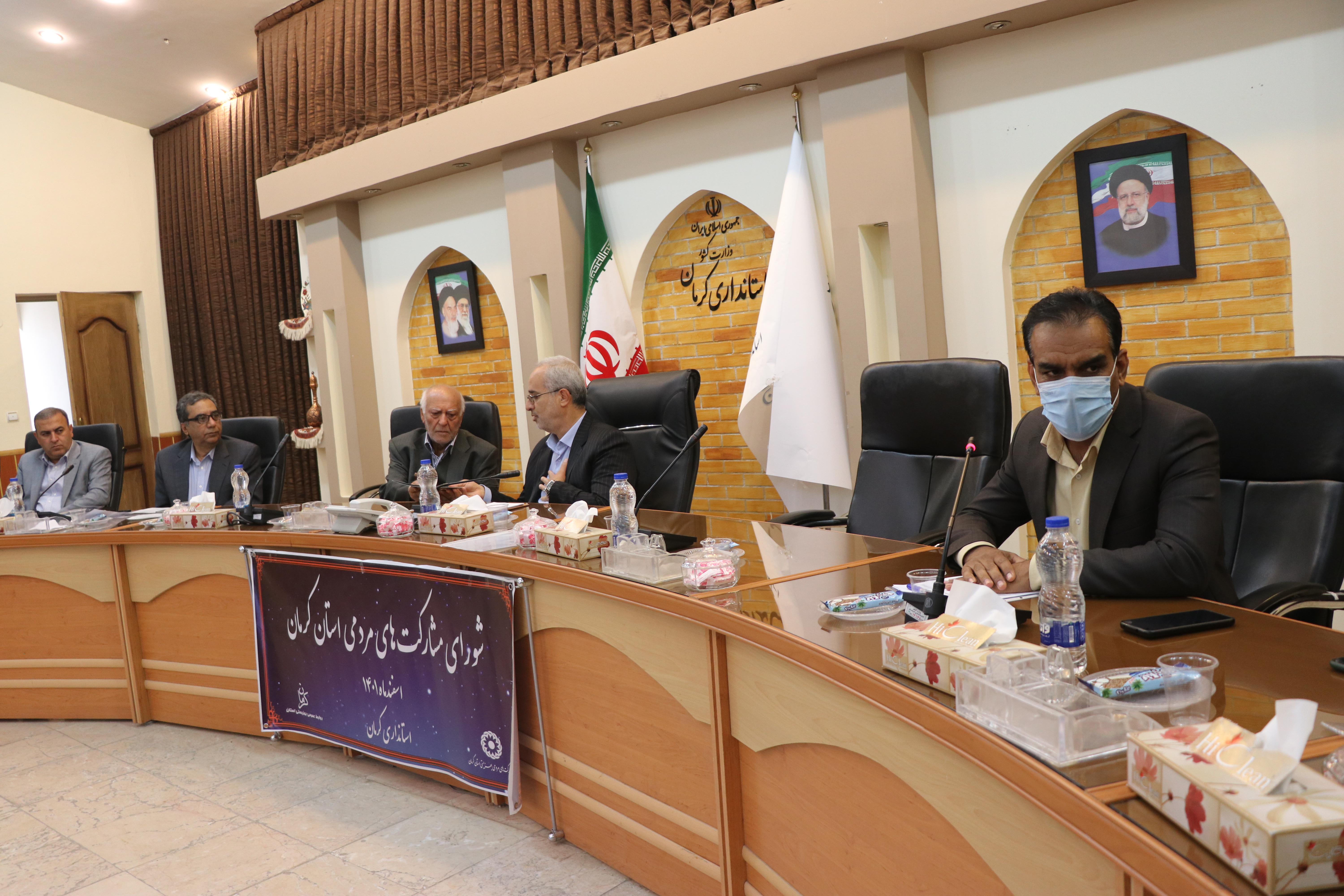 شورای مشارکتهای بهزیستی استان کرمان برگزار شد