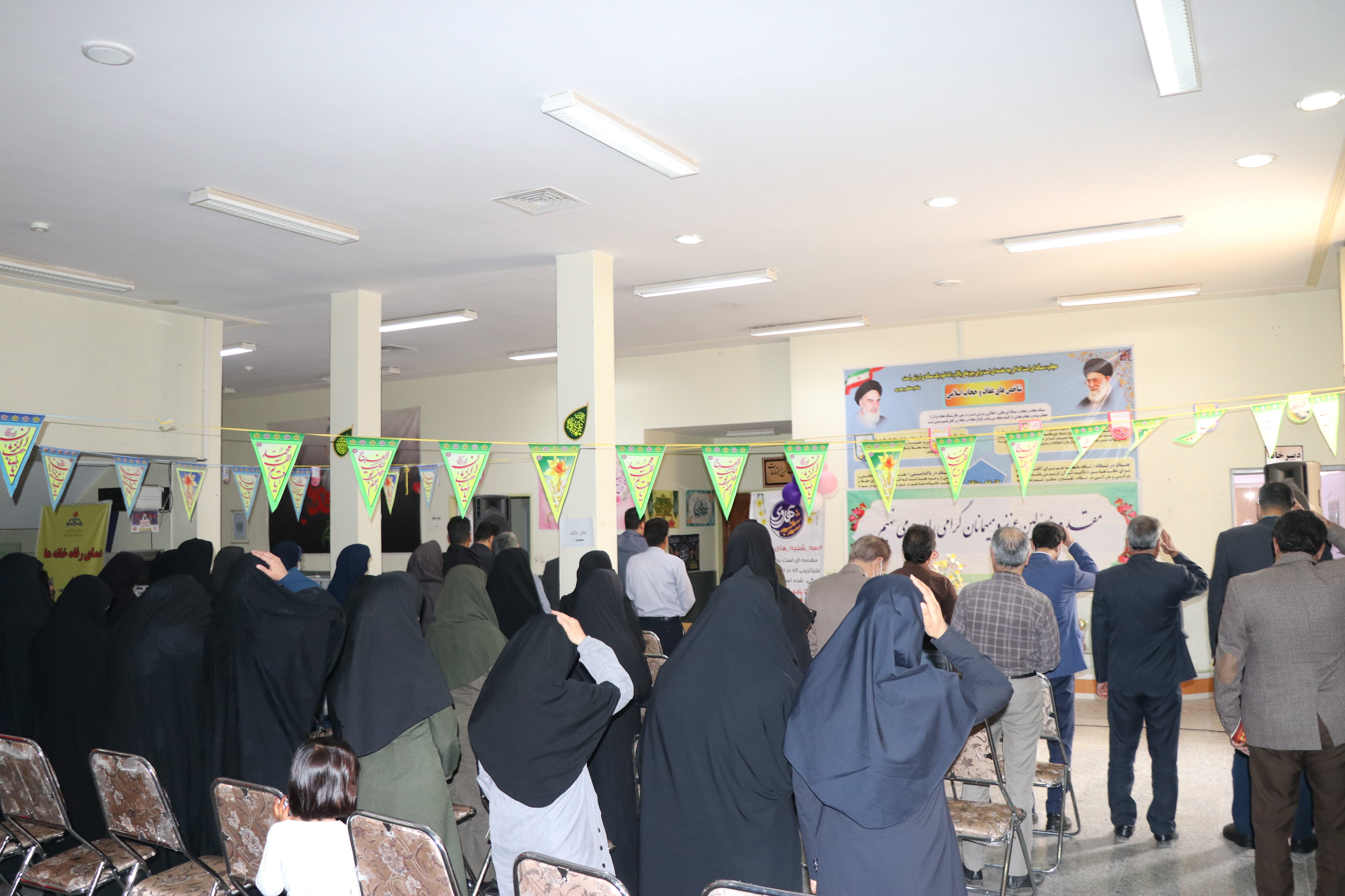 شمیم عطر سه شنبه های مهدوی در بهزیستی استان کرمان