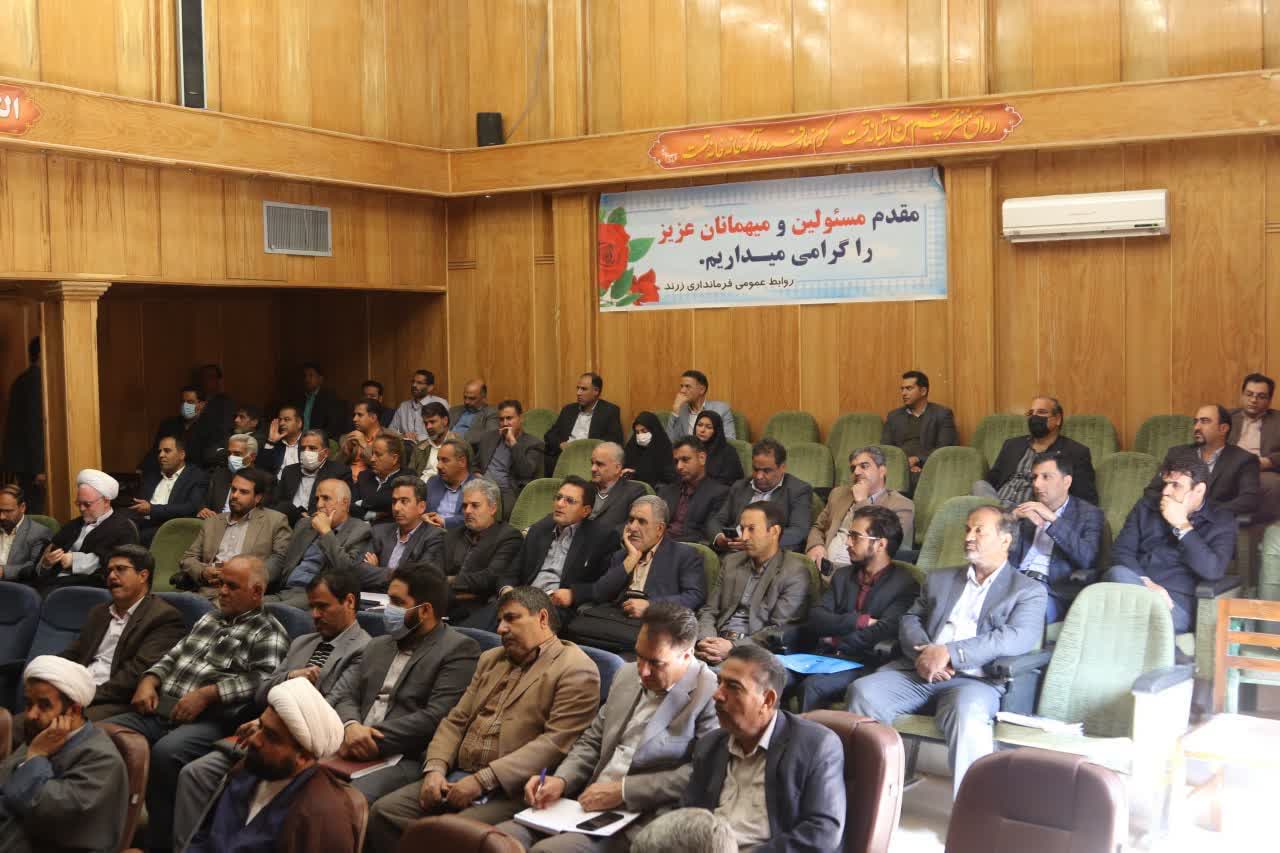 تقدیر فرماندار زرند از رییس بهزیستی این شهرستان