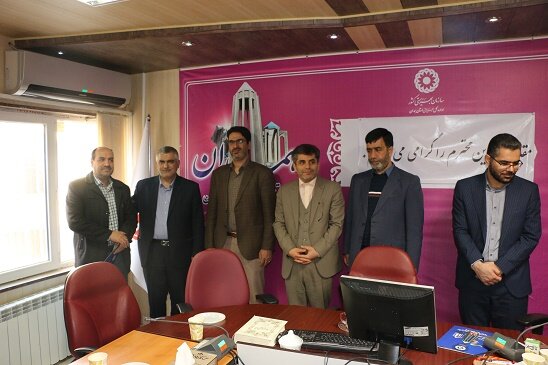 تقدیر از کارکنانی که به بازنشستگی نائل شده اند