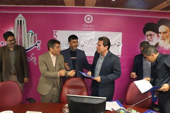 تقدیر از کارکنانی که به بازنشستگی نائل شده اند