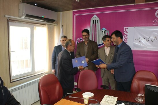 تقدیر از کارکنانی که به بازنشستگی نائل شده اند