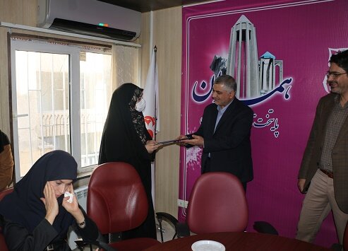 تقدیر از کارکنانی که به بازنشستگی نائل شده اند