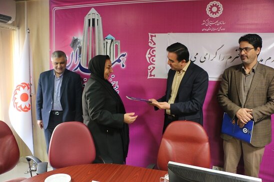 تقدیر از کارکنانی که به بازنشستگی نائل شده اند