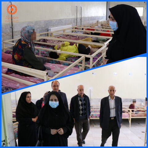 مدیرکل بهزیستی آذربایجان غربی برای بررسی وضعیت مددجویان به خوی سفر کرد