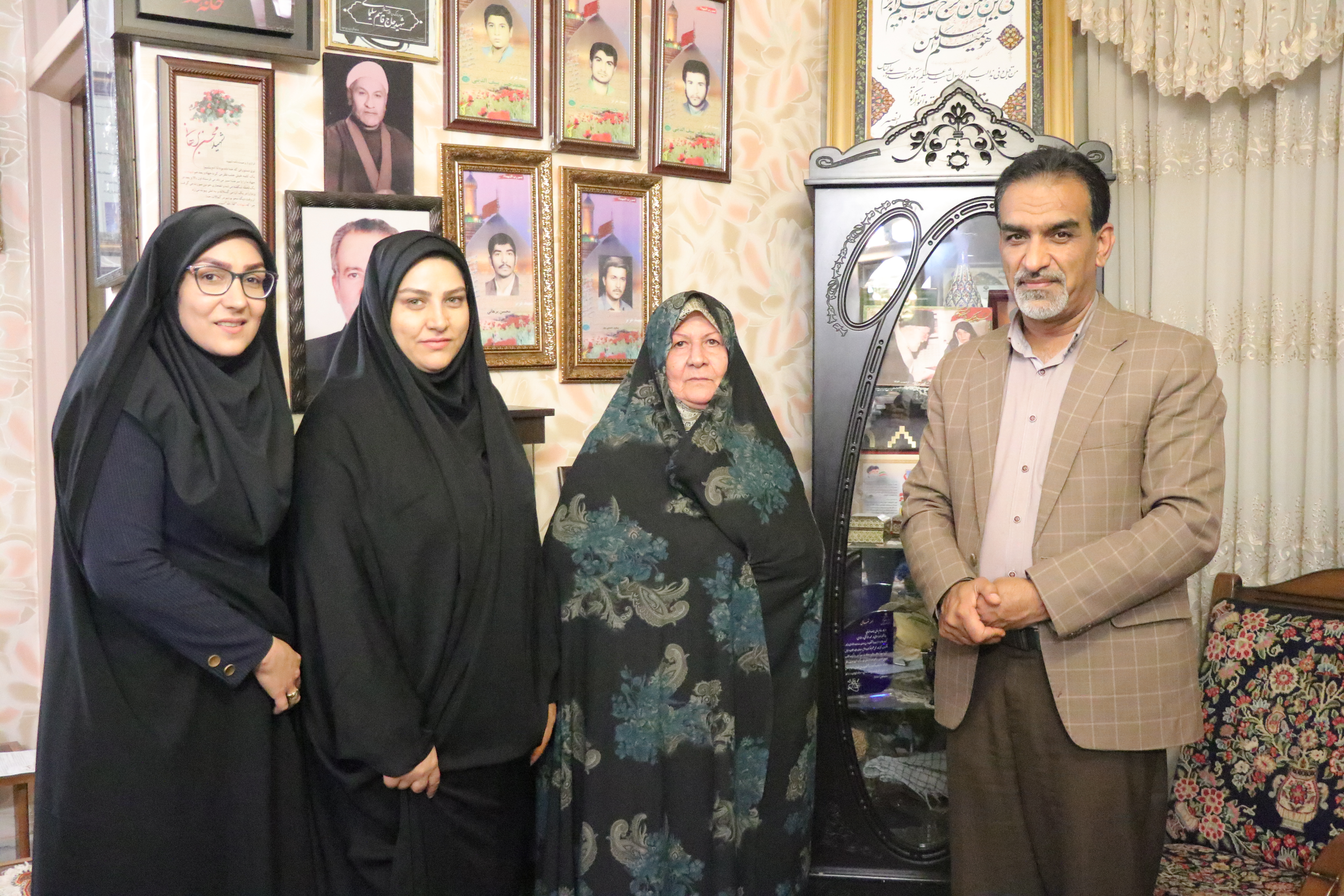 سیره شهدا سرلوحه دستیابی جامعه به رفاه وسلامت اجتماعی است