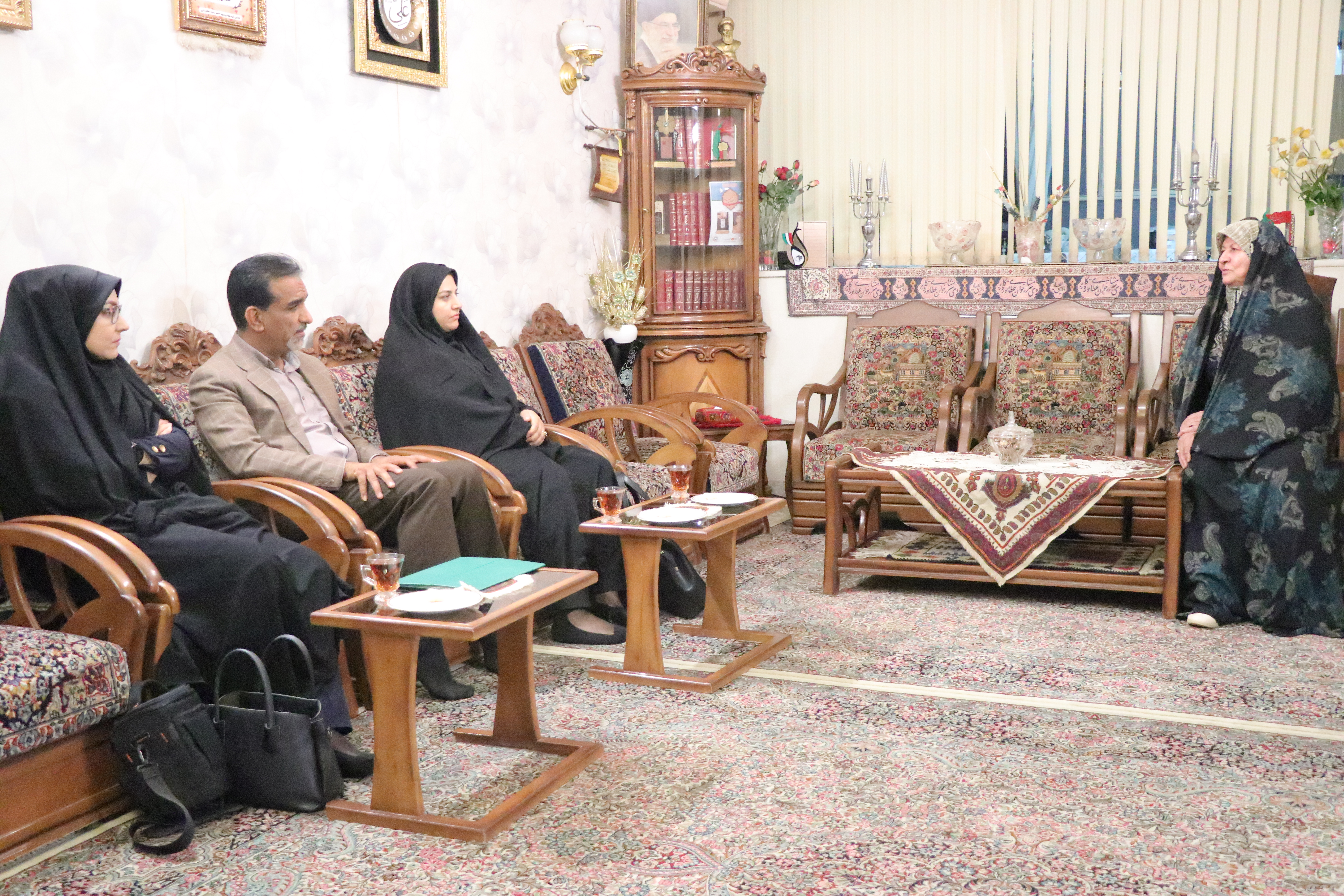 سیره شهدا سرلوحه دستیابی جامعه به رفاه وسلامت اجتماعی است