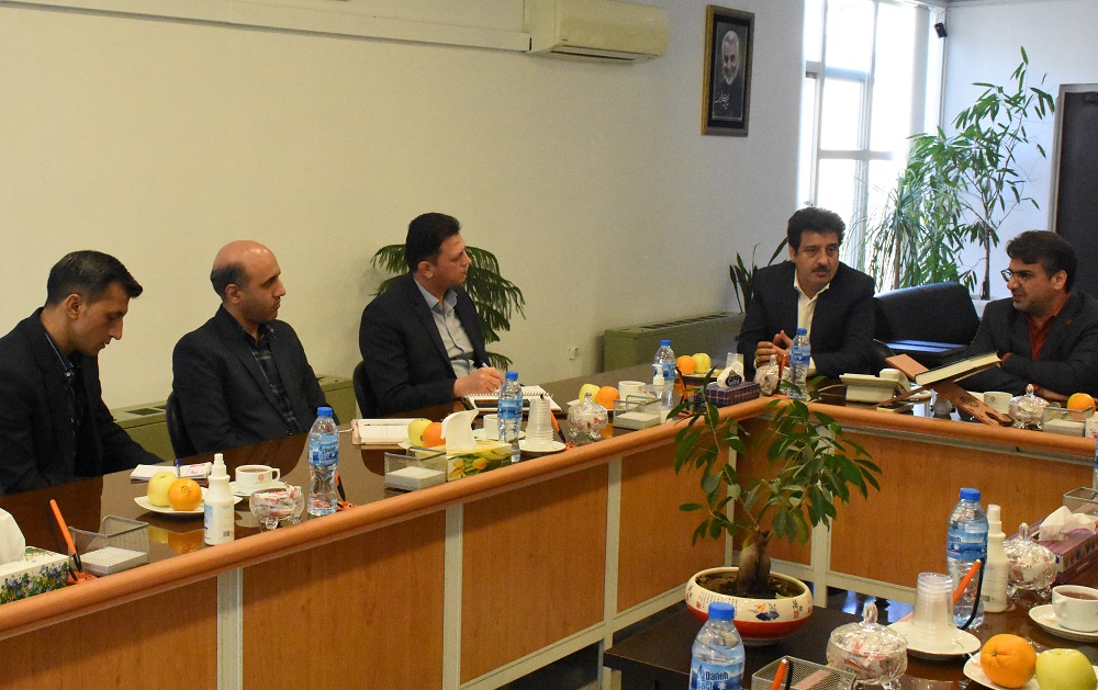 جلسه مشترک اداره کل بهزیستی و اتباع و مهاجرین خارجی خراسان رضوی برگزار شد