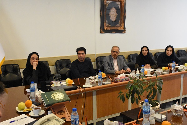 جلسه مشترک اداره کل بهزیستی و اتباع و مهاجرین خارجی خراسان رضوی برگزار شد