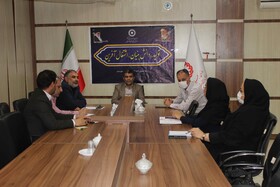 جلسه هماهنگی و برنامه ریزی تعطیلات نوروزی بهزیستی خوزستان برگزار شد