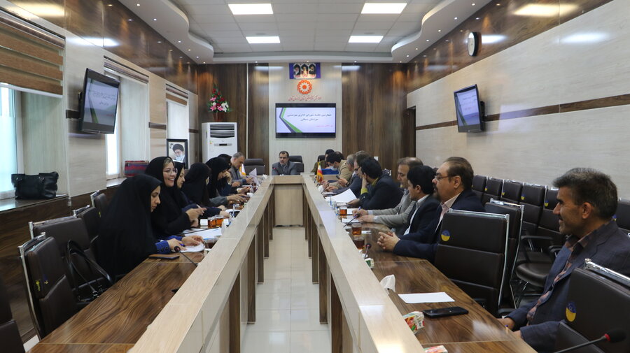 جلسه شورای اداری در آخرین جمعه سال