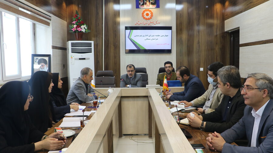 جلسه شورای اداری در آخرین جمعه سال