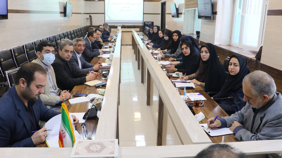 جلسه شورای اداری در آخرین جمعه سال