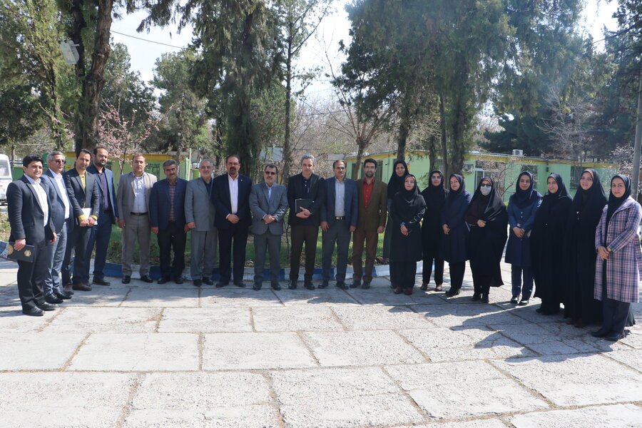 جلسه شورای اداری در آخرین جمعه سال