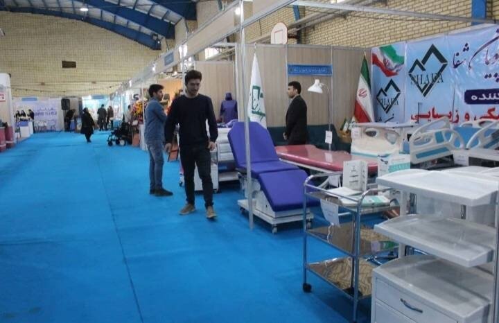 اسلامشهر| برگزاری نمایشگاه تجهیزات پزشکی و معرفی توانمندی های در حوزه تولید تجهیزات پزشکی