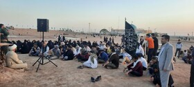 اردوی فرهنگی  تفریحی فرزندان بهزیستی خوزستان به مناطق عملیاتی دفاع مقدس