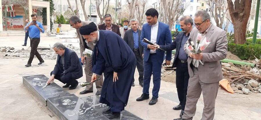 شهریار| آیین تجدید میثاق با شهدا