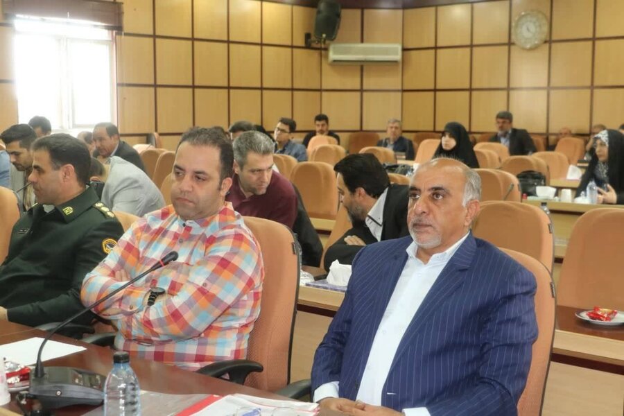 شهریار| برگزاری جلسه مناسب سازی در فرمانداری شهرستان