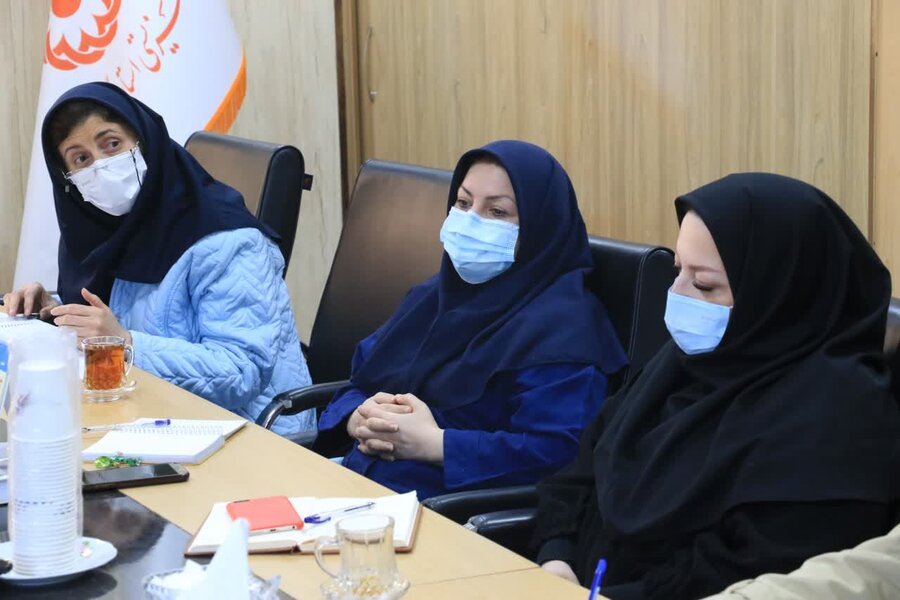 هشتاد و پنجمین نشست کمیته پیشگیری از بیماری‌های واگیر بهزیستی استان گیلان برگزار شد