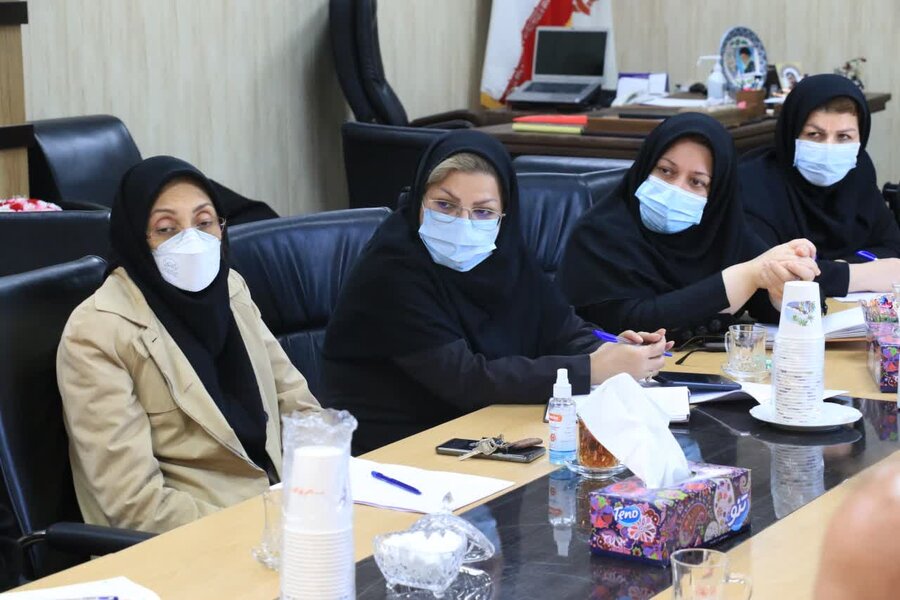 هشتاد و پنجمین نشست کمیته پیشگیری از بیماری‌های واگیر بهزیستی استان گیلان برگزار شد
