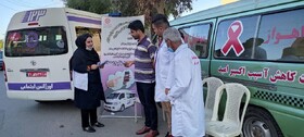 حضور فعال اورژانس اجتماعی بهزیستی خوزستان در نوروز