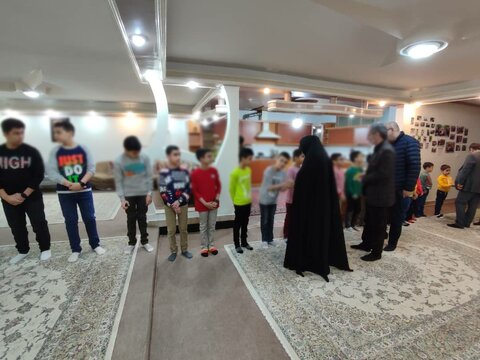 جشن تحویل سال نو در مرکز نگهداری از کودکان بی سرپرست و بدسرپرست "خورشید مهرآفرین البرز"
