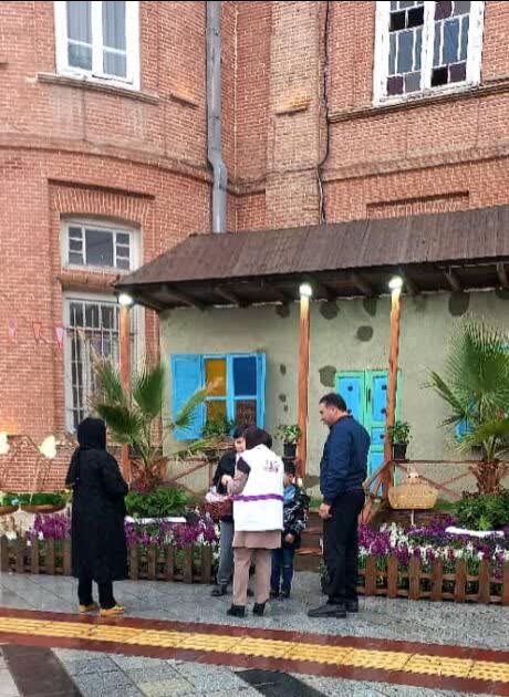 استقبال بهزیستی از مسافران نوروزی